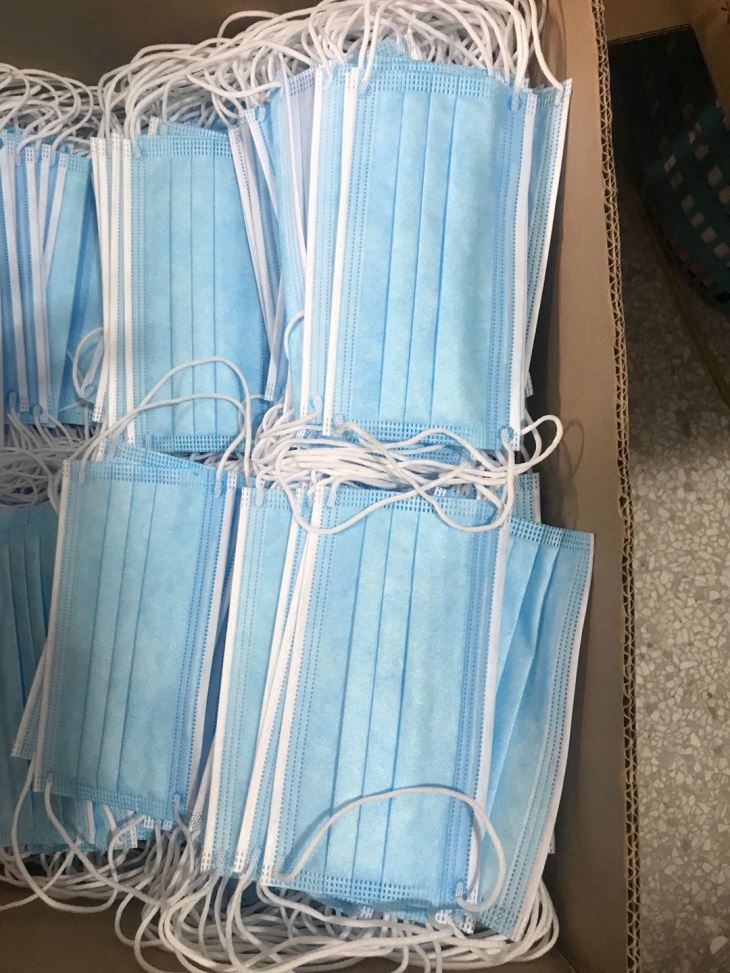 Disposable Three Layer Face Mask