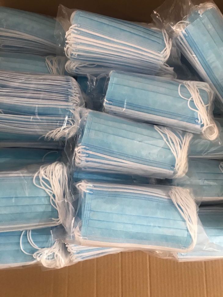 Disposable Three Layer Face Mask