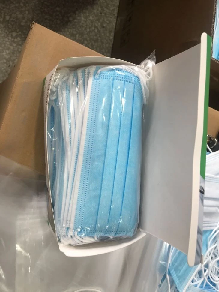 Disposable Three Layer Face Mask