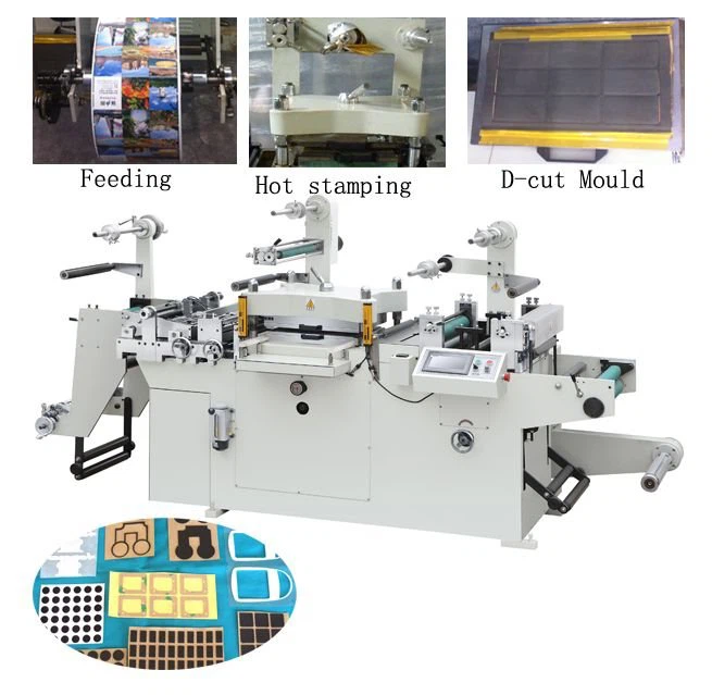 MQ-320C/420C Label Die Cutting Machine