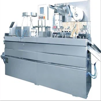 Alu-Alu Blister Packing Machine