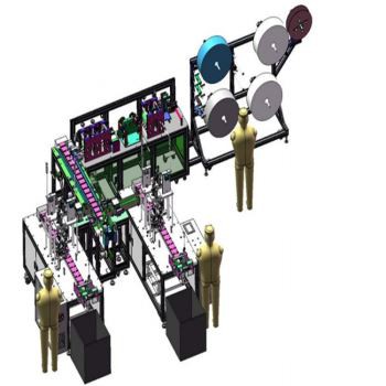 Disposable Medical Mask Making Machine