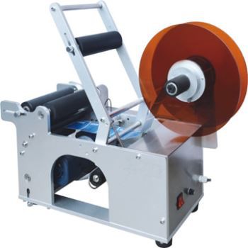 MT-50 Semi Auto Round Labeling Machine